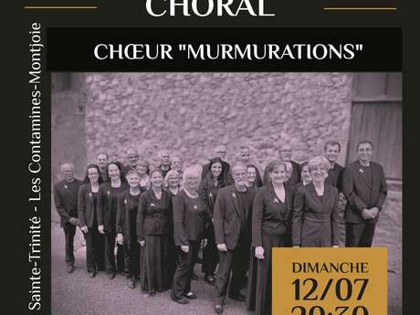 Concert du choeur Murmurations sous la direction de Blanche Latour