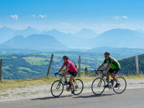 Excursión en bicicleta: Col des Pitons