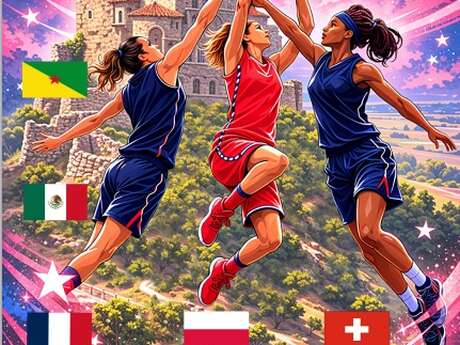 Tournoi international de Basket de Pentecôte - U13F