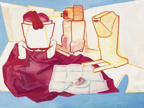 LUMA Arles / Exposition : Archives Hans Ulrich Obrist - Chapitre 5 : Maria Lassnig « Vivre avec l’art empêche de se faner ! »