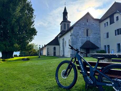 Itinéraire VTT - Les Balcons des Grands Prés - Circuit 1