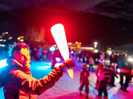 Descente aux flambeaux ESF