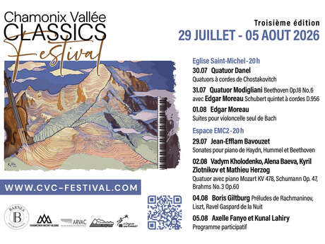 Chamonix Vallée Classics Festival