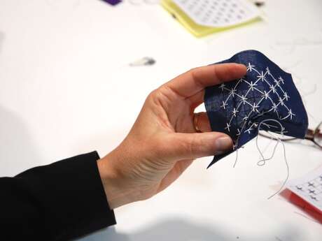 La Turbine créative - Stage "Broderie Sashiko"