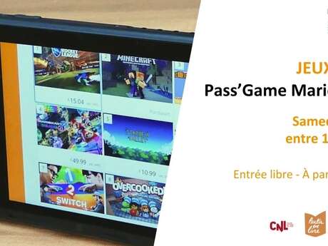 Partir en Livres : Pass'Game - Mario Party®