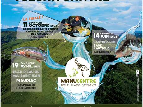 Open float tube Volcan Cantal