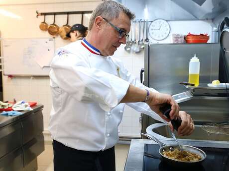 Restaurant Les 5 Sens