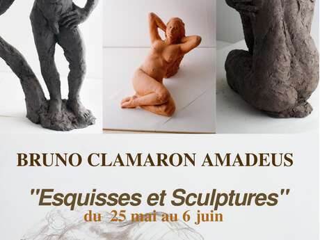 Bruno Clamaron Amadeus - "Sketches and Sculptures