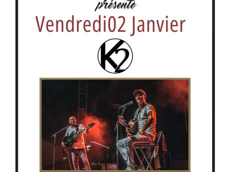 La Grange en concert : K2