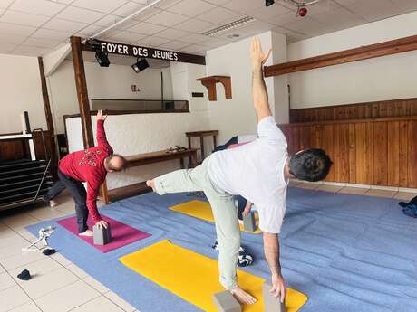 Cours de Yoga - Hatha - Yin - Sivananda