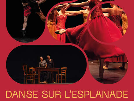 Tanz auf der Esplanade (Danse sur l'esplanade)