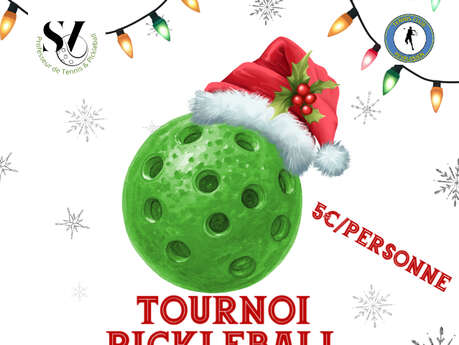 Tournoi de Pickleball