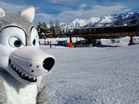 A la recherche du Loup de Pra Loup