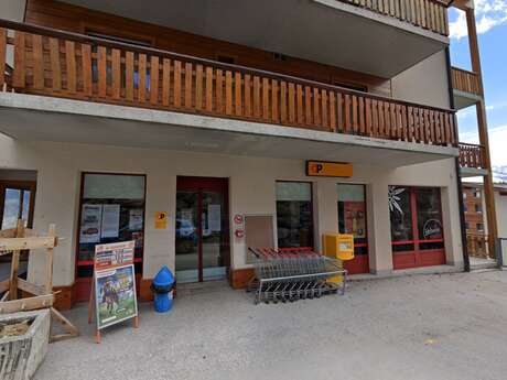 Supermarché la Mura (Edelweiss Market)