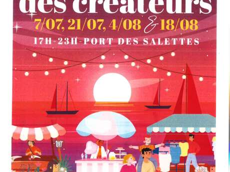 Les nuitées des créateurs