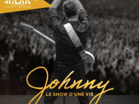 JEAN BAPTISTE GUEGAN « JOHNNY, LE SHOW D’UNE VIE »