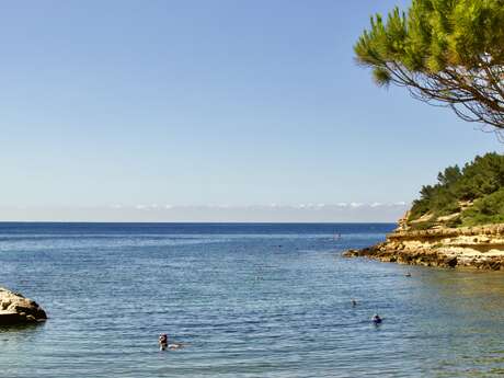 Plage Cap Rousset