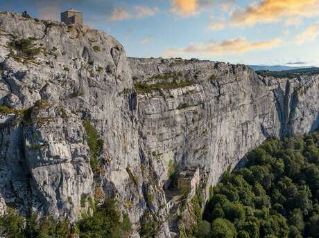 Massif de la Sainte Baume, côté Plan d'Aups