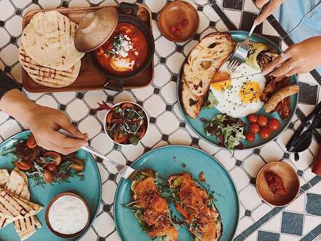 Le brunch de la Saint-Valentin