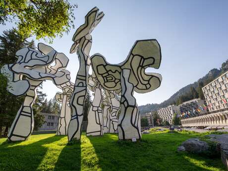 Rondleiding door het erfgoed van Flaine