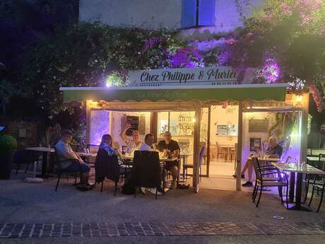 Chez Philippe et Muriel