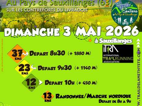 Trail de l'Améthyste