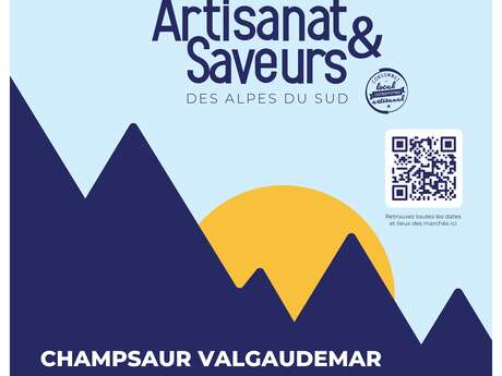 Marché Artisanat et Saveurs des Alpes du Sud
