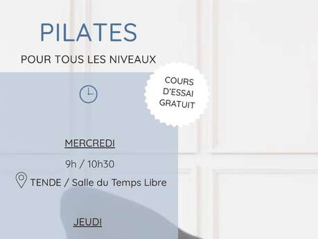 Pilates-Kurs