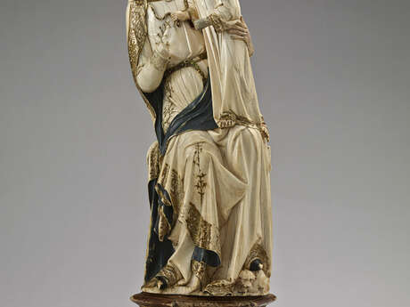 Conférence «D’or et d’ivoire : une Vierge gothique, lumière du Moyen Âge»