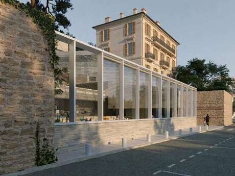 Village Charlot: guided tours of the Village