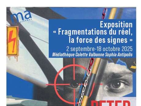 Exposition de Peter Klasen "Fragmentation du réel, la force des signes"