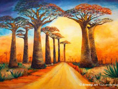 Ausstellung des Lavoir Vasserot - Regards en lumière