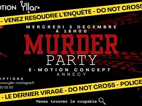 Murder Party à e-Motion Concept