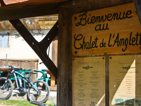 Chalet de l'Anglettaz