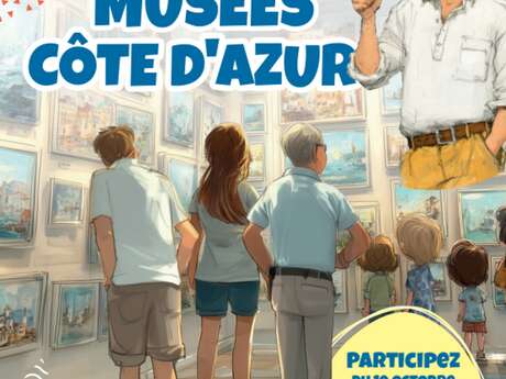 Mon carnet Musées Côte d'Azur Mon carnet Musées Côte d'Azur