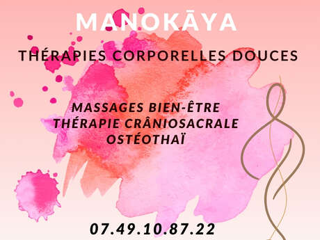 Mano Kaya - Massages et thérapies douces aux Chalets d'Émeraude
