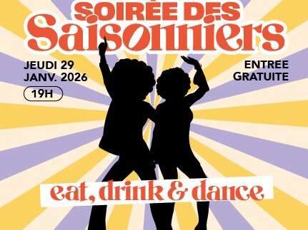 Soirée des saisonniers au Chalet des cimes