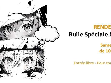 Bulle spéciale Mangas