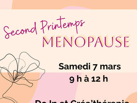Second Printemps Ménopause