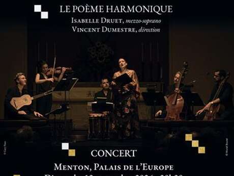 Concert caritatif « Danza ! » par l'ensemble musical Le Poème Harmonique