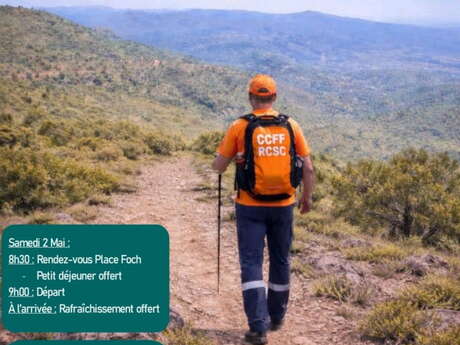 Les 24h du Plan : marche dans les collines du Plan de la Tour.