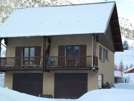 2-person apartment - La Lauzière Droite