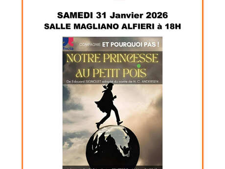 Soirée théâtre à Riez