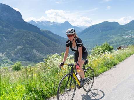 Montée à Puy Aillaud