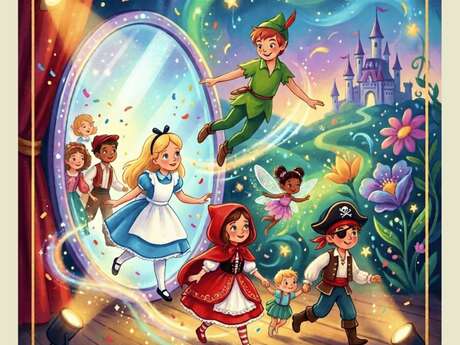 Children's Theater Performance - Tales in Color