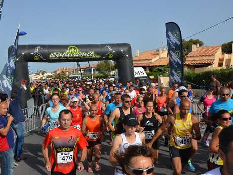 Course pédestre des Embruns