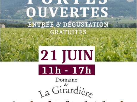 Portes ouvertes Domaine La Girardière