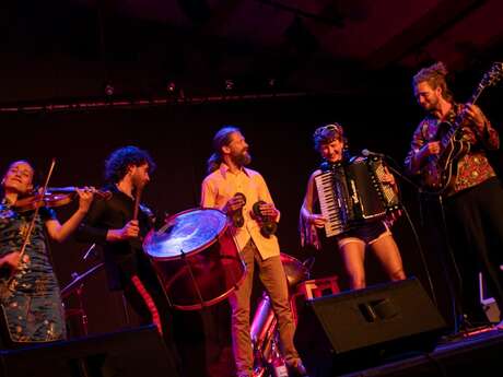 Concert Itsrati&the Balkan Quest