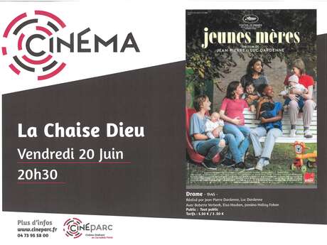Séance de cinéma "Jeunes mères"