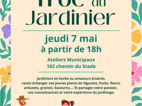 Troc du jardinier